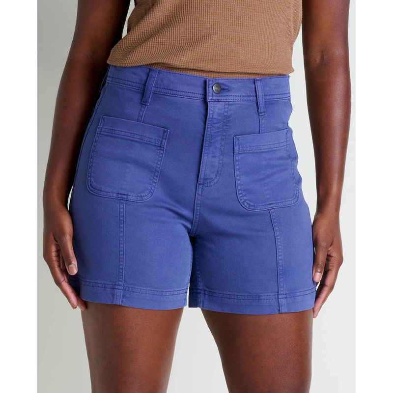 Women’s Linden Canvas Short – Iris