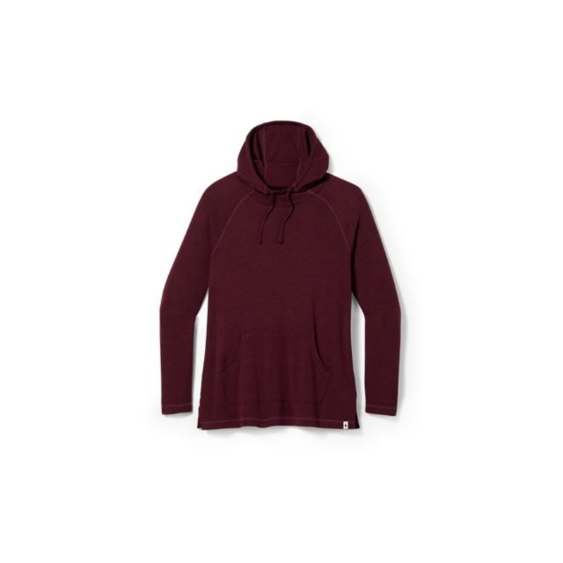 Women’s Thermal Merino Drape Neck Hoodie Plus