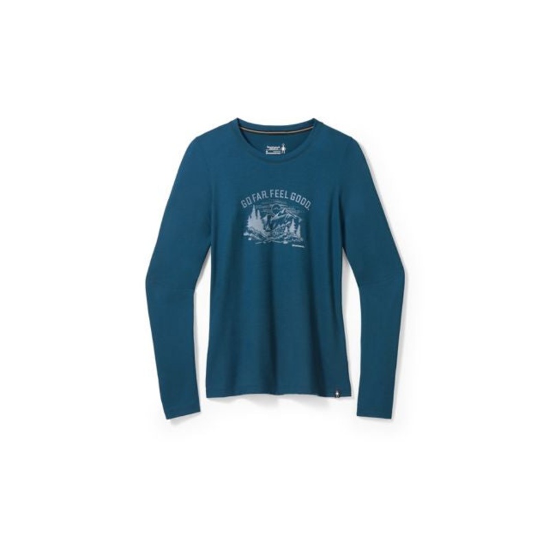 Women’s Wilderness Summit Long Sleeve Graphic Tee