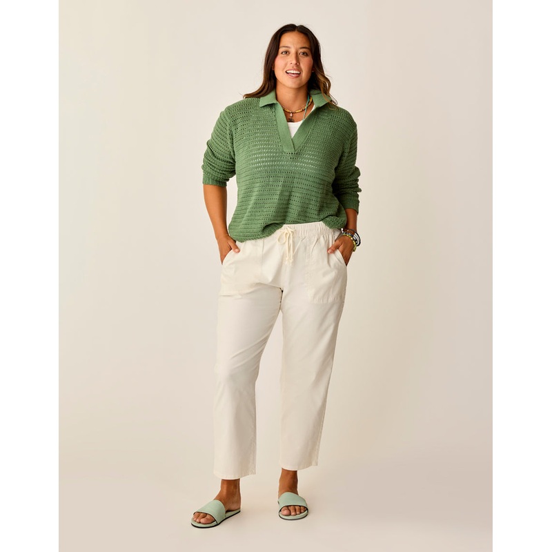 Zoe Twill Pant – Birch|Birch|XS|SM|MD|LG|XL