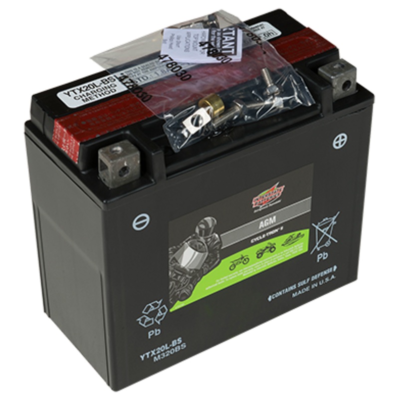 12v 18ah Cycle-tron Ii Rechargeable Agm Powersports Battery – 270 Cca