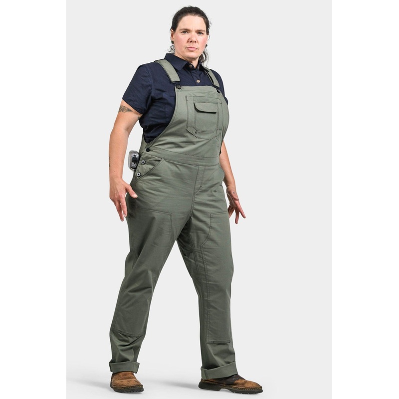 Freshley Overall Ultra Light Ripstop – Lichen Green