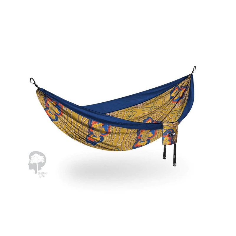 Giving Back DoubleNest Print Hammock – Outdoor Afro