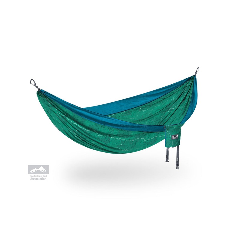 Giving Back DoubleNest Print Hammock – Pacific Crest Trail (PCT)