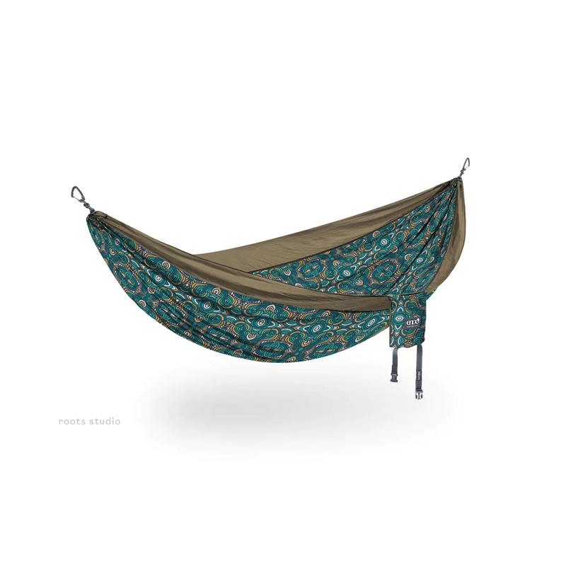 Giving Back DoubleNest Print Hammock – Roots Studio