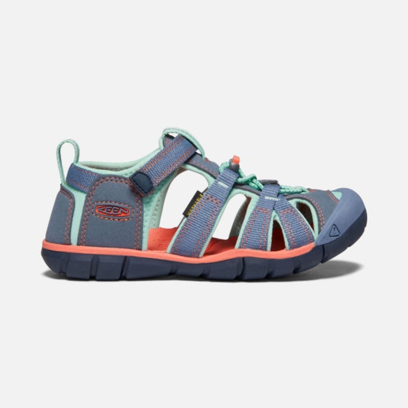 Little Kid’s Seacamp II Cnx|Flint Stone/Ocean Wave|Rainbow/Festival Fuchsia|Very Berry/Dawn Pink|Smokey Bear/Fjord Blue|Blue Depths/Gargoyle|Multi/Keen Yellow|12|11|10|6|4|7|13|8|5|9