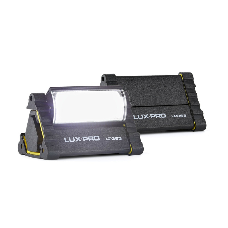 Lp362 Mini 180 Lumen Directional Pivoting Work Light – 2 Pack