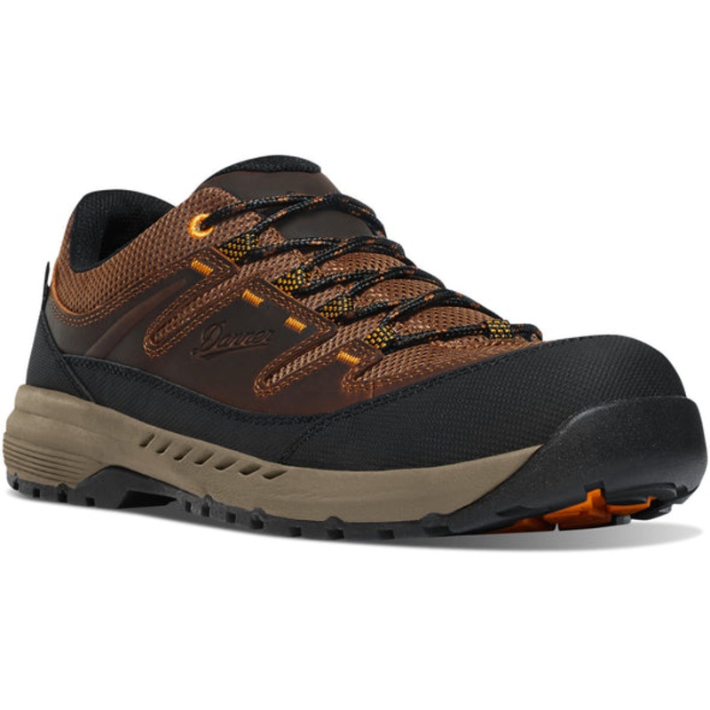 Men’s Black Belt 3 Composite Toe Boot – Brown