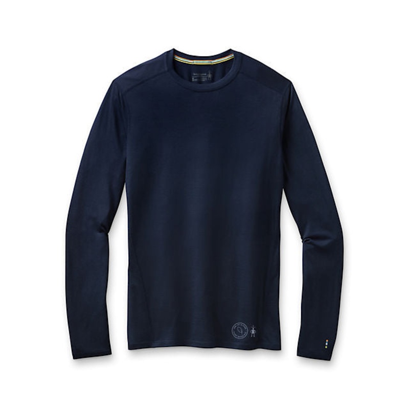 Men’s Classic All-Season Plant-Based Dye Merino Base Layer Long Sleeve