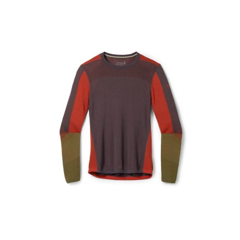 Men’s Intraknit Thermal Merino Base Layer Colorblock Crew