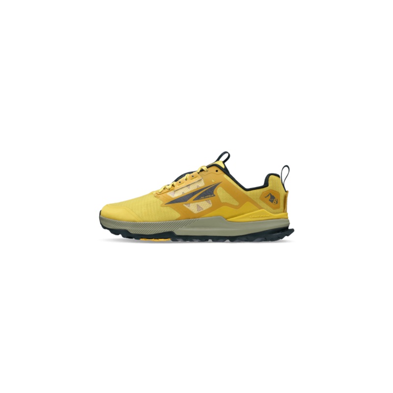 Men’s Lone Peak 8 Shoe – Yellow