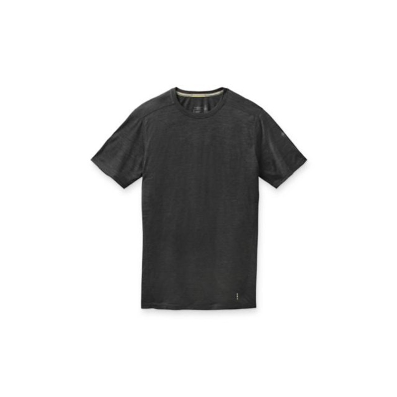 Men’s Merino Short Sleeve Tee|Iron Heather|S