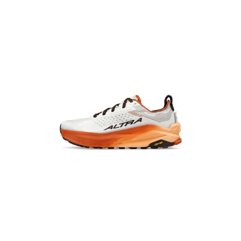 Men’s Olympus 6 Shoe – Gray/Orange