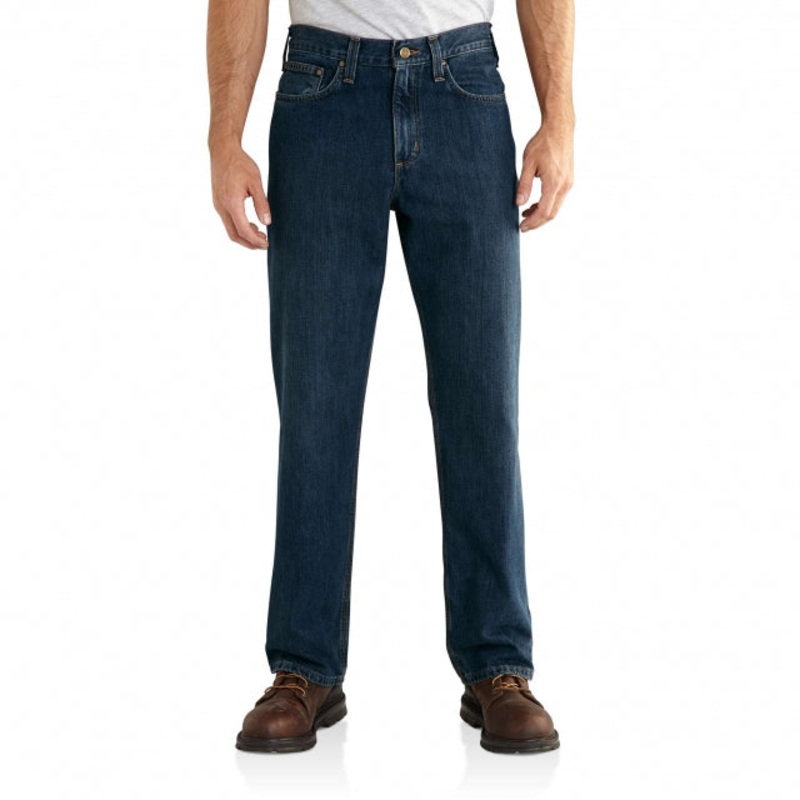 Men’s Relaxed Fit 5-pocket Jean