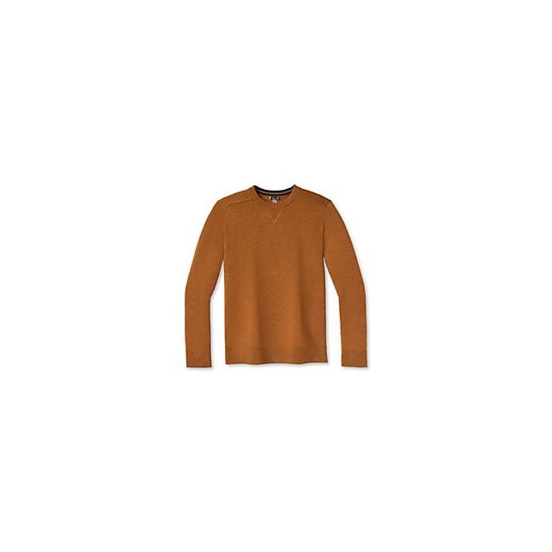 Men’s Sparwood Crew Sweater|Acorn Heather|Argyle Purple Heather|Twilightbluedonegal|Fox brown marl|L|S|M|XL|XXL|SM|MD|LG