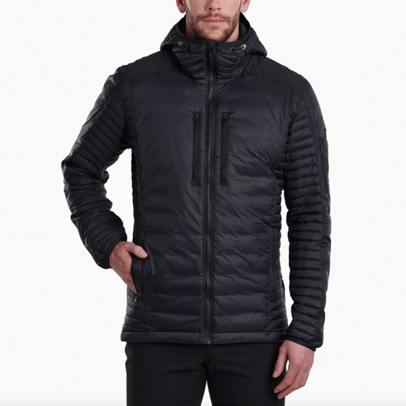 Men’s Spyfire Hoody|Blackout|Lake Blue|Turkish Coffee|SM|MD|LG|XL|XXL