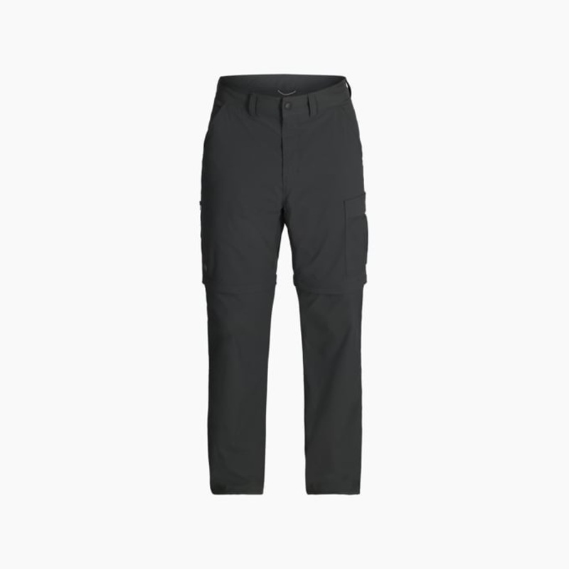 Men’s Wilder Zip-Off Pant – Charcoal