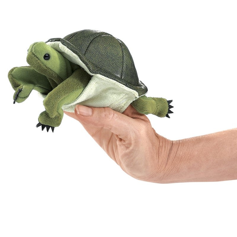 Mini Turtle Finger Puppet|6IN