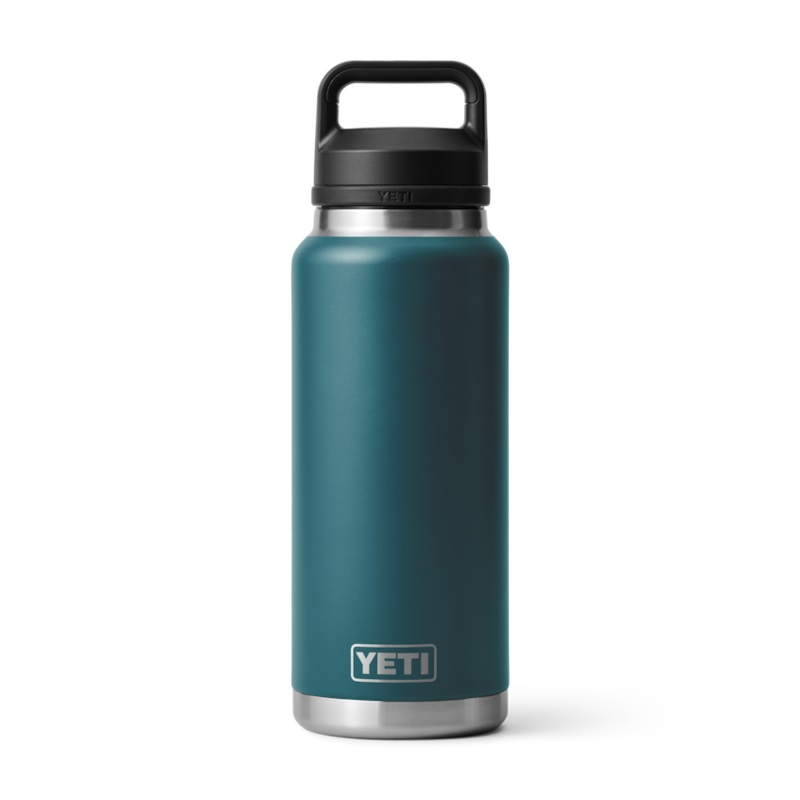 Rambler Bottle Chug 36oz|Agave teal|Big wave blue|King crab orange|36OZ