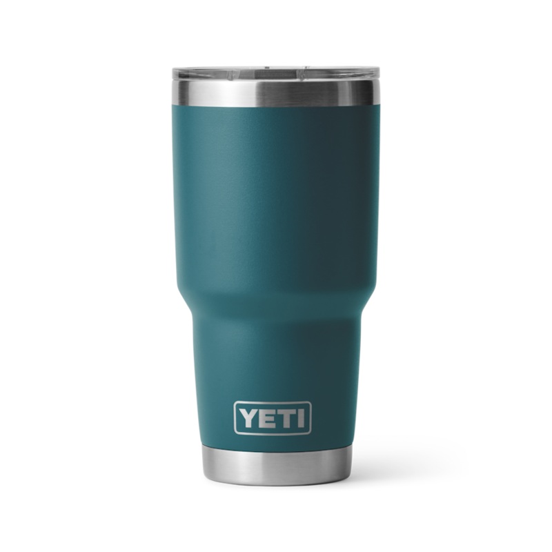 Rambler Tumbler 30oz|Agave teal|Big wave blue|Tropical pink|King crab orange|30OZ