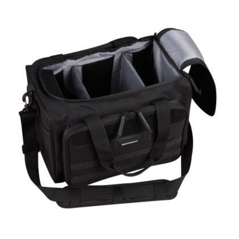Range Bag|Black|Olive green