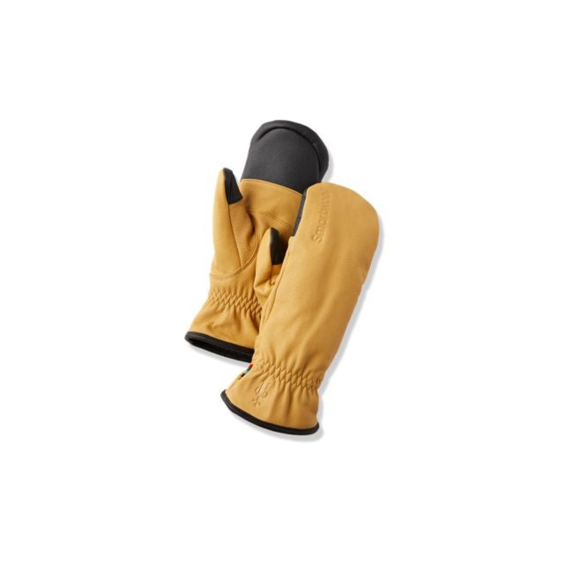 Ridgeway Lined Mitten|Buck|M|L|XL