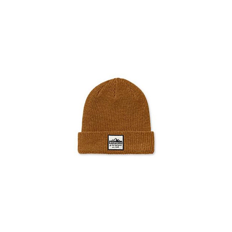 Smartwool Patch Beanie|Acorn|Black|Black Cherry Heather|Medium Gray Heather|North Woods|Emerald green hthr|1FM|O/S