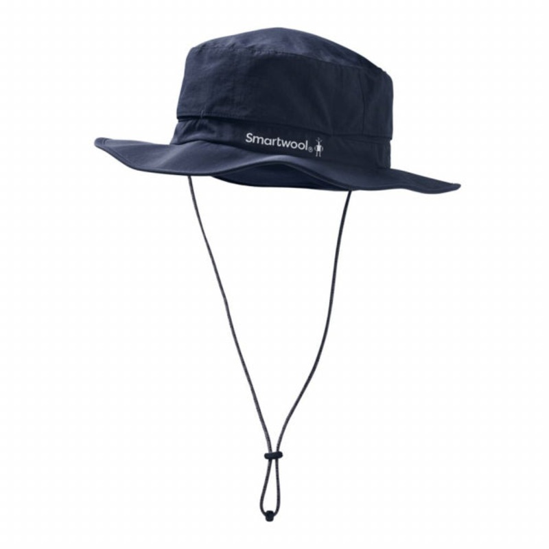 Smartwool Sun Hat|Deep Navy|Khaki|S/M|L/XL