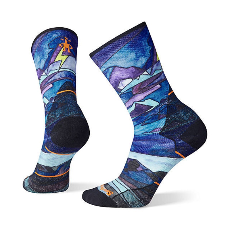 Women’s Athlete Edition Run Print Crew Socks