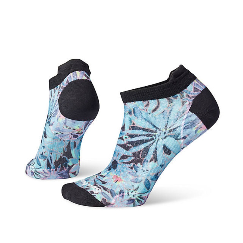 Women’s Cycle Zero Cushion Dazed Daisy Print Low Ankle Socks