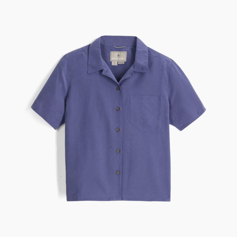 Women’s Desert Pucker Short Sleeve – Future Dusk