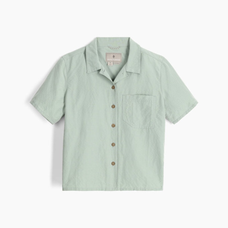Women’s Desert Pucker Short Sleeve – Sage Leaf