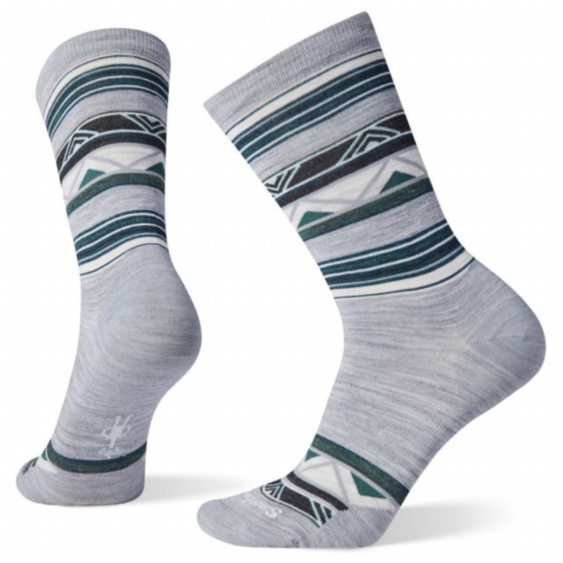 Women’s Everyday Zig Zag Valley Crew Socks