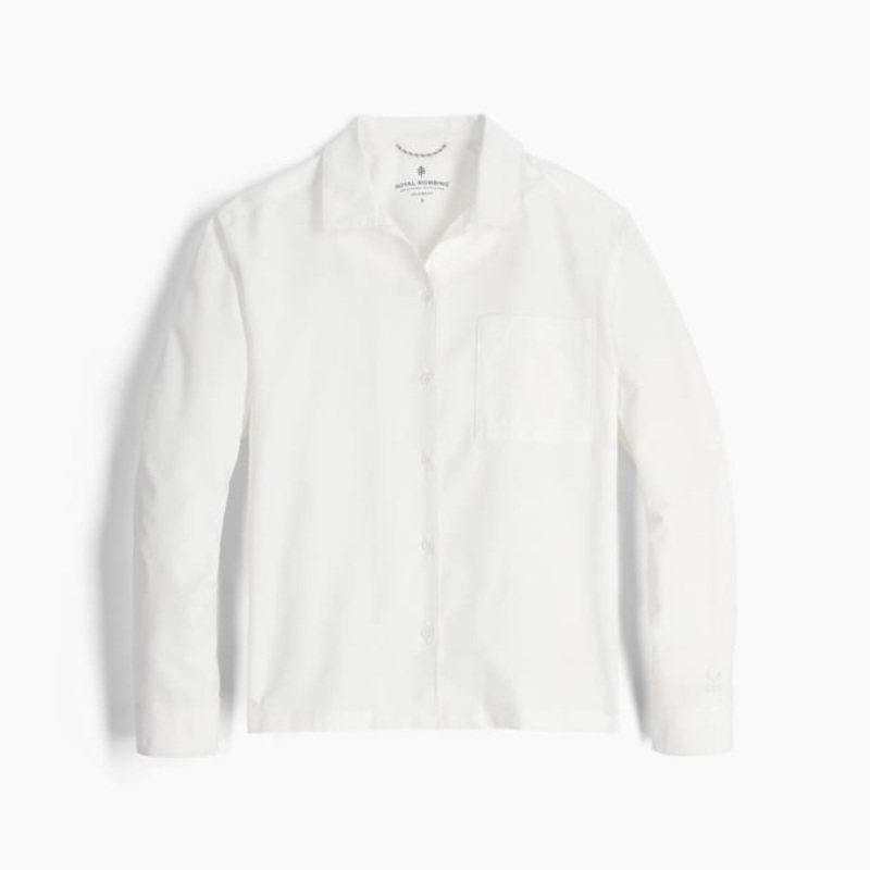 Women’s Expedition III Long Sleeve – White