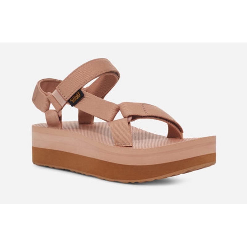 Women’s Flatform Universal Sandal – Maple Sugar/Lion