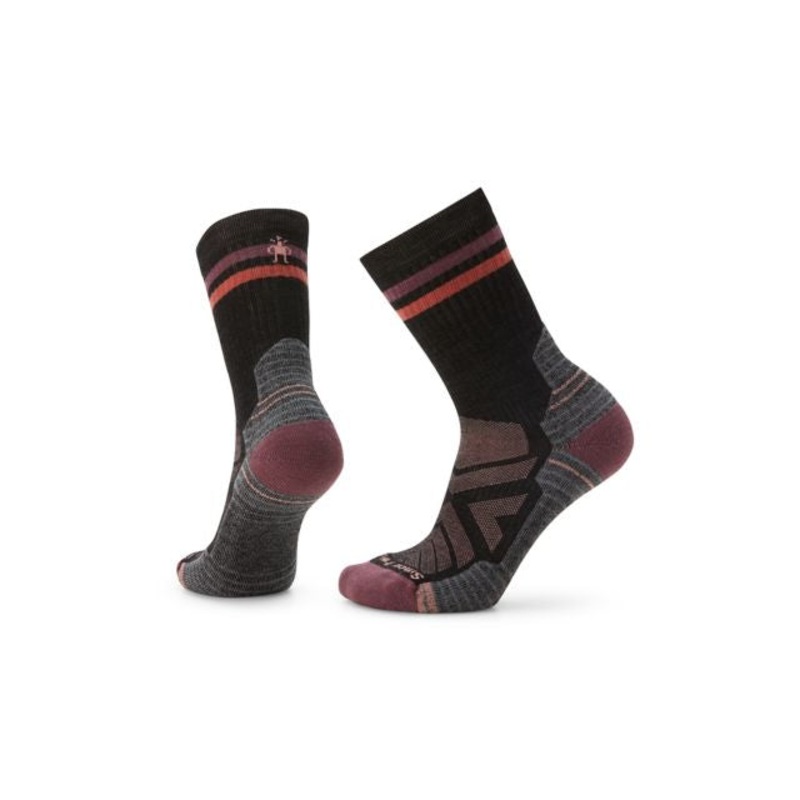 Women’s Hike Light Cushion Tube Stripe Crew Socks