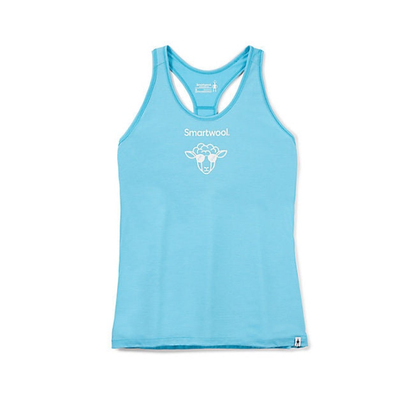 Women’s Merino Sport 150 Aviator Sheep Graphic Tank