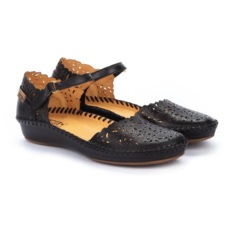Women’s P. Vallarta Shoe|BLACK|NAVY_BLUE|36|37|38|39|40|41|42|35