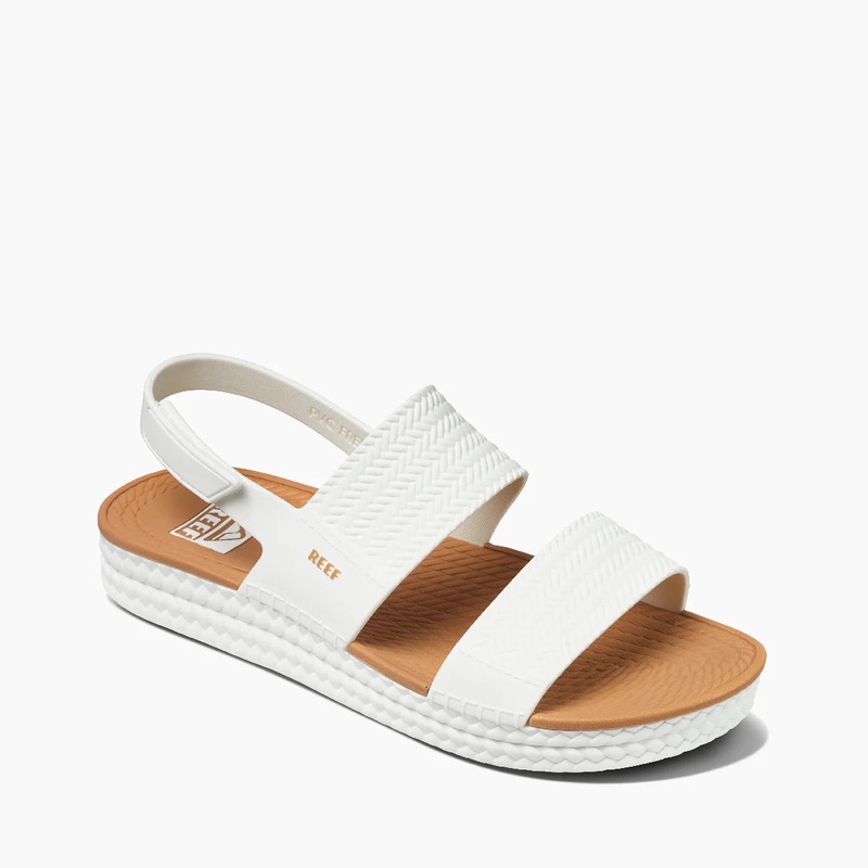 Women’s Reef Water Vista Sandal – White/Tan
