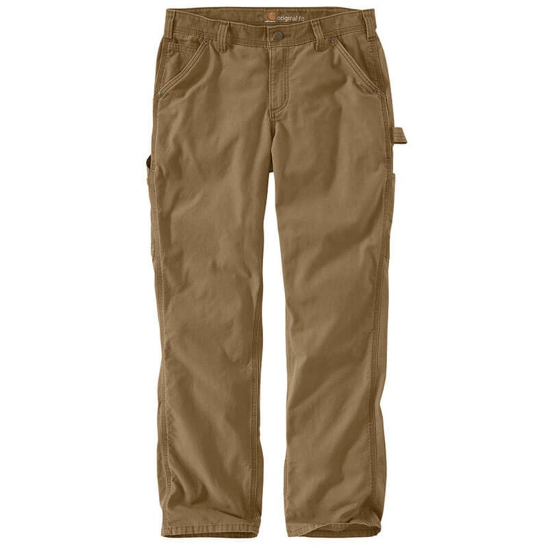 Women’s Rugged Flex Loose Fit Canvas Work Pant