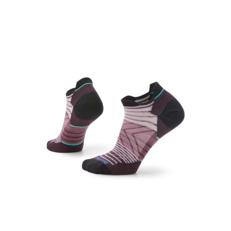 Women’s Run Zero Cushion Stripe Low Ankle Socks