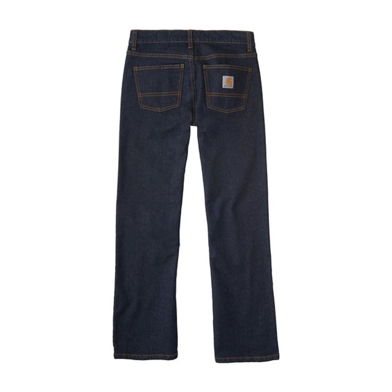 Boys’ 5 Pocket Relaxed Fit Straight Jeans