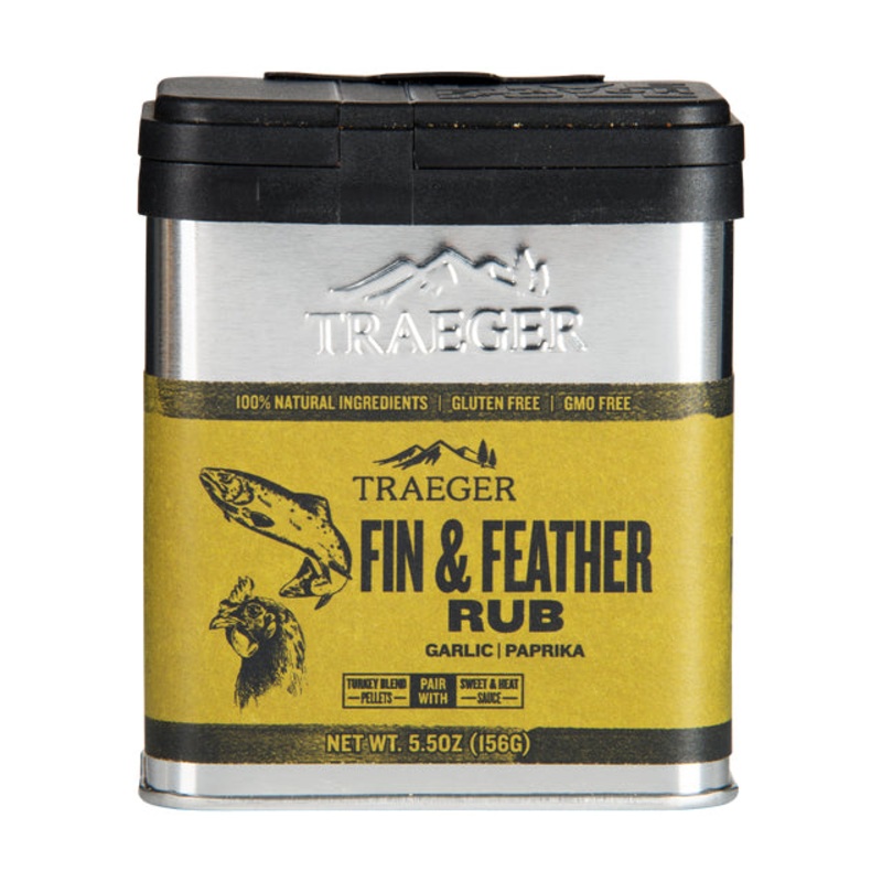Fin & Feather Rub|Default Title