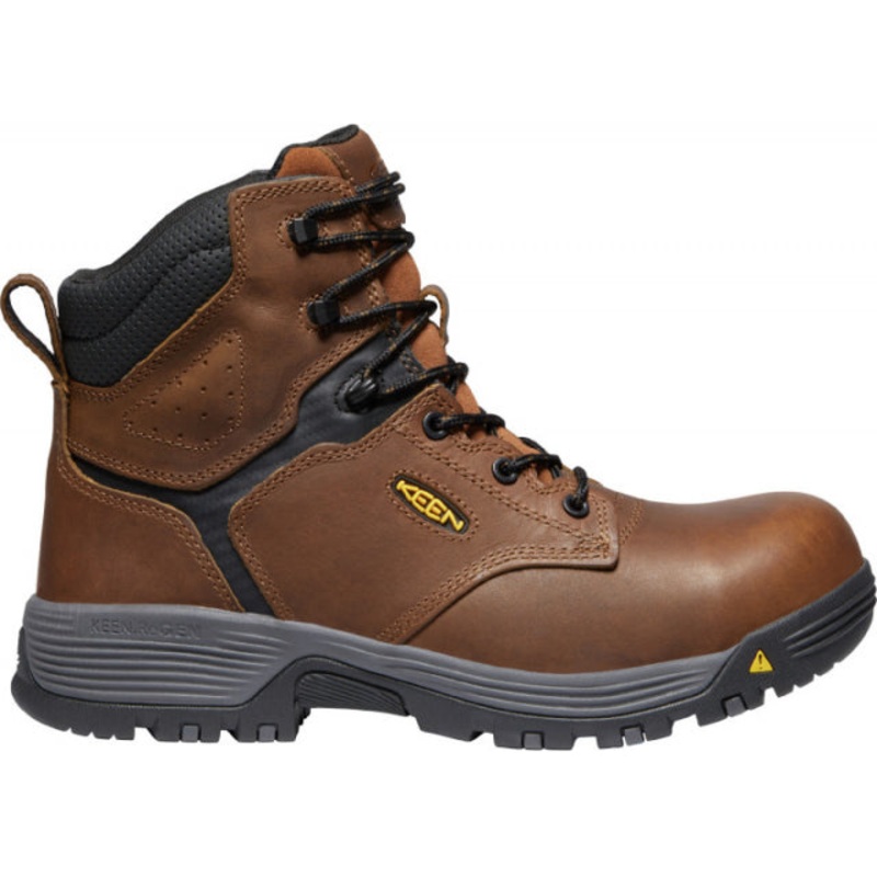 Men’s Chicago 6” Waterproof|Tobacco/Black|12D|8D|8.5D|9D|9.5D|10D|10.5D|11D|11.5D