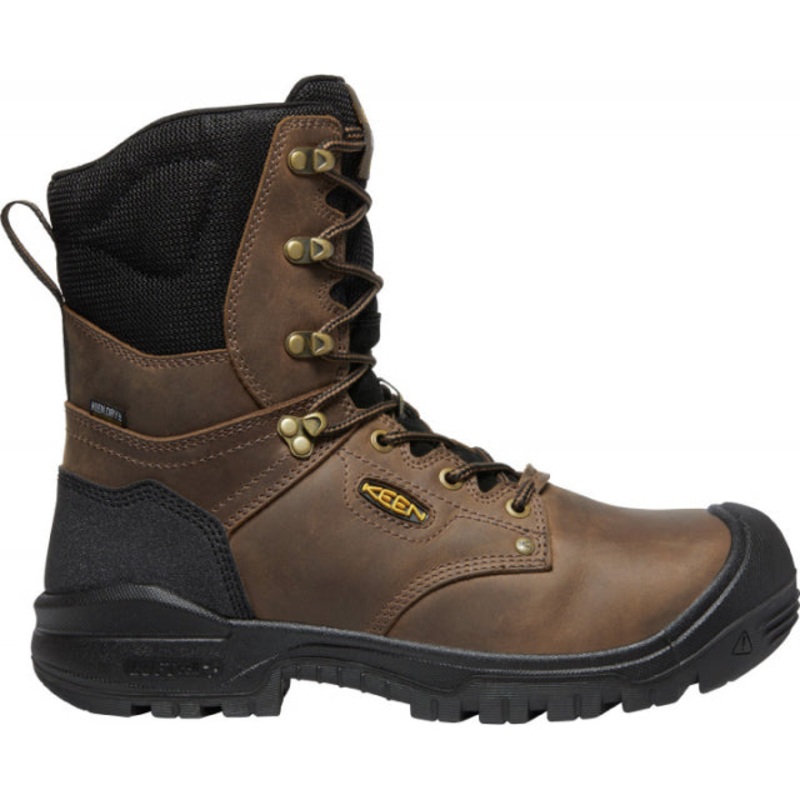 Men’s Independence 8 WP 600G|Dark Earth/Black|9 D|9.5 D|10 D|10.5D|11 D|11.5D|12 D|13 D