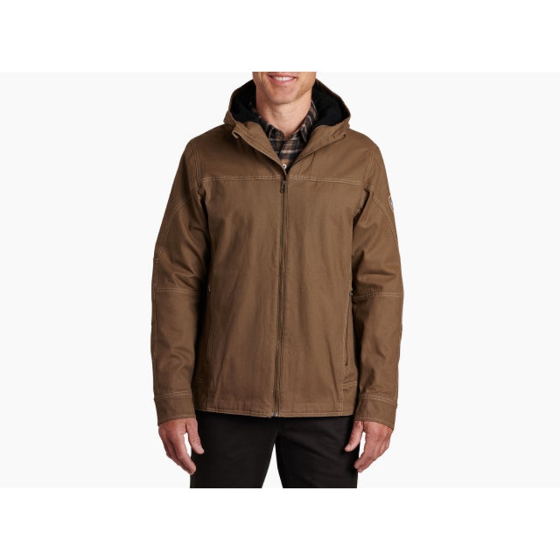Men’s Law Hoody No Fleece|Dark Khaki|Espresso|S|M|L|XL|XXL