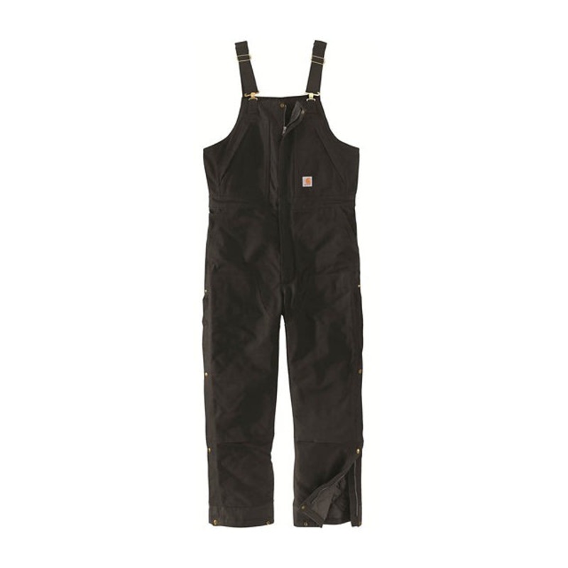 Men’s Loose Fit Firm Duck Insulated Biberall