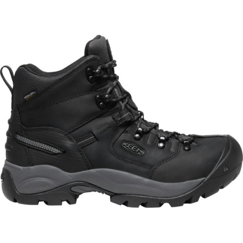 Men’s Pittsburgh Energy 6 WP|Black/Forged Iron|9.5 D|10 D|8 D|10.5D|8.5 D|11 D|9 D|11.5D|12 D|13 D