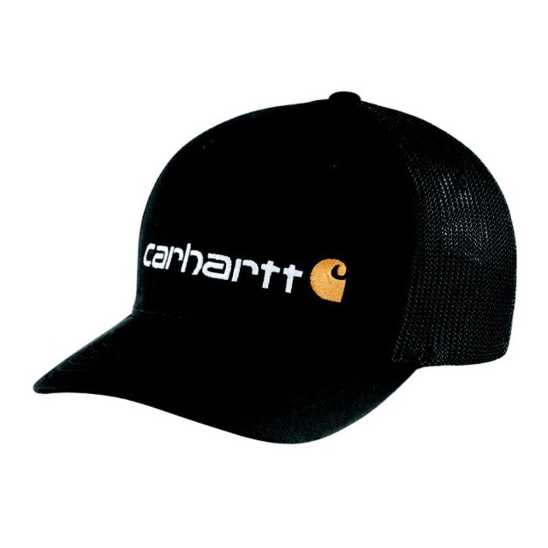 Men’s Rugged Flex Twill Mesh Back Logo Graphic Flexfit Hat