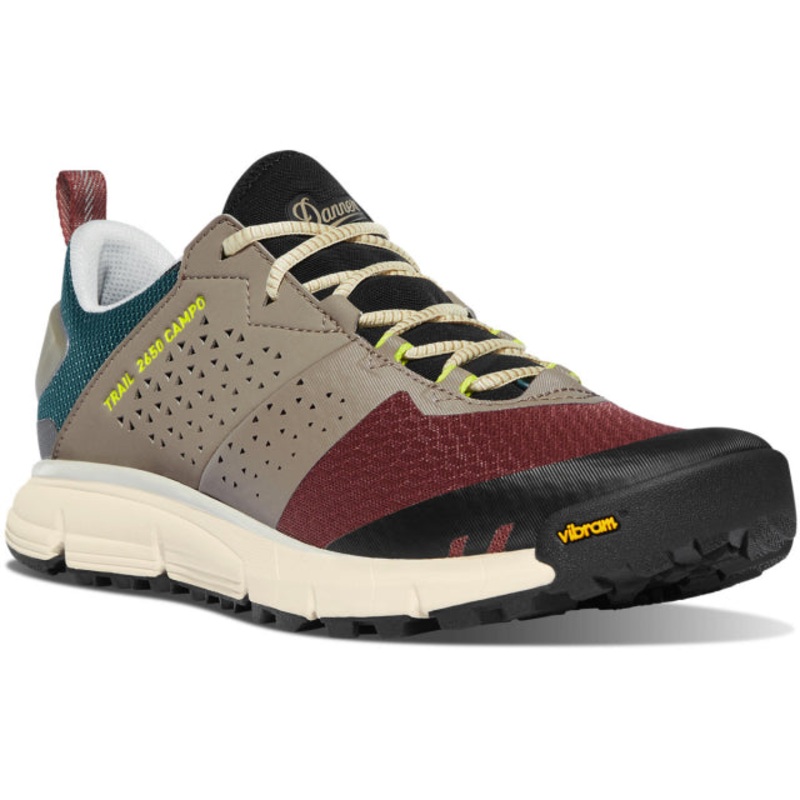 Men’s Trail 2650 Campo – Brick/Tan/Blue